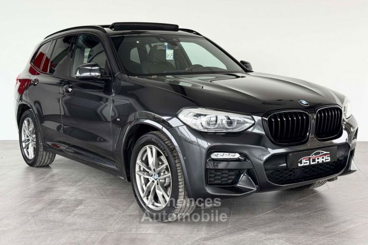 BMW X3 2.0d FULL PACK M TOIT OUVR. SHADOW-LINE GPS PRO - <small></small> 36.990 € <small>TTC</small> - #8