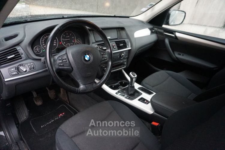 BMW X3 20d xDrive 2.0 d 163 ch - CONFORT - <small></small> 14.990 € <small>TTC</small> - #10