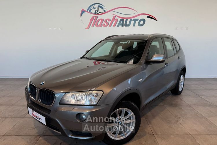 BMW X3 20d XDRIVE 2.0 d 184cv-ATTELAGE-2013 - <small></small> 12.900 € <small>TTC</small> - #1