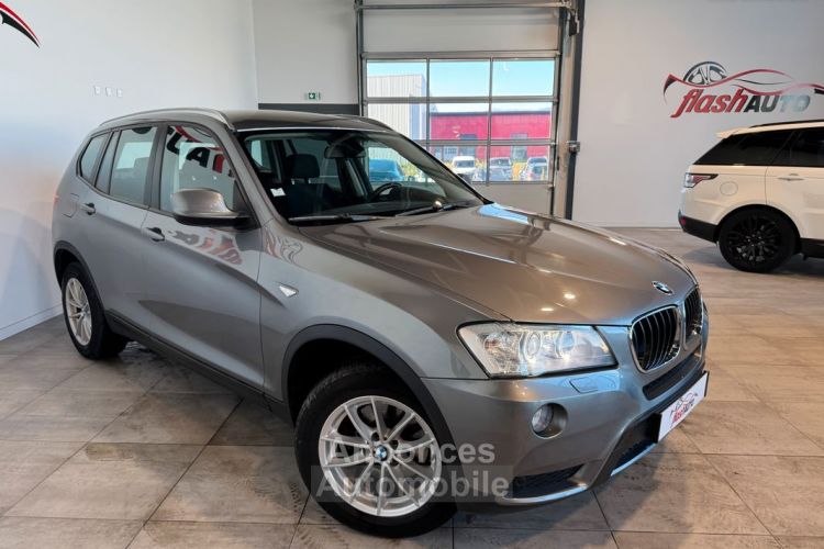 BMW X3 20d XDRIVE 2.0 d 184cv-ATTELAGE-2013 - <small></small> 12.900 € <small>TTC</small> - #2