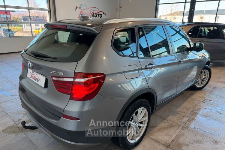 BMW X3 20d XDRIVE 2.0 d 184cv-ATTELAGE-2013 - <small></small> 12.900 € <small>TTC</small> - #4