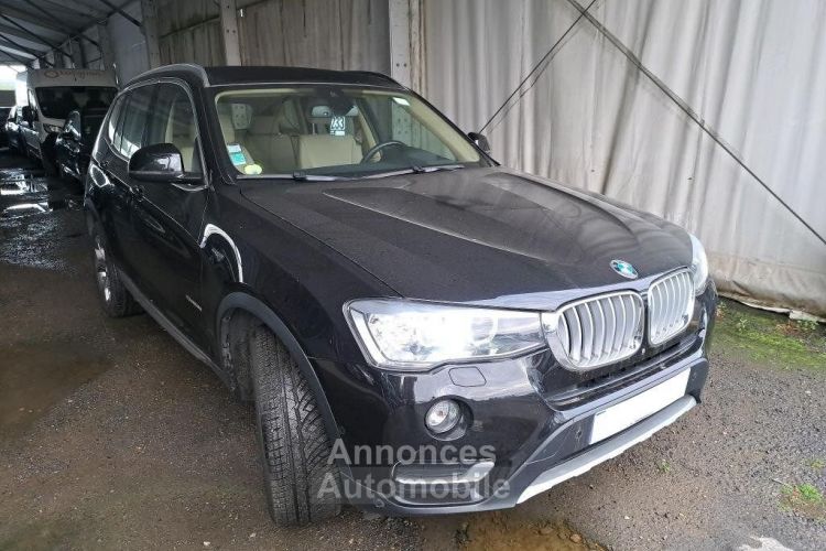 BMW X3 20D XDRIVE XLINE BVA8 - <small></small> 26.990 € <small>TTC</small> - #1