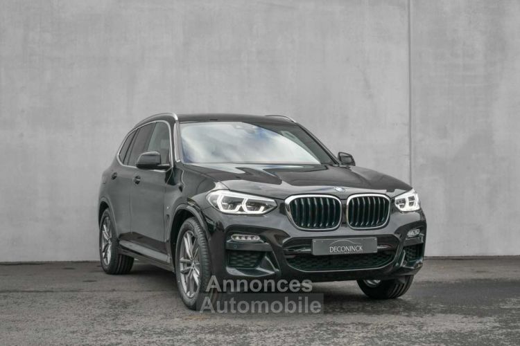 BMW X3 2.0dA - M-PACK - PANO - INDIVIDUAL SEATS - CAMERA - MEMORY - - <small></small> 32.990 € <small>TTC</small> - #4