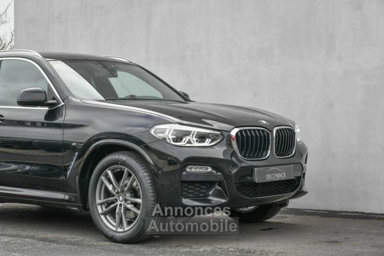 BMW X3 2.0dA - M-PACK - PANO - INDIVIDUAL SEATS - CAMERA - MEMORY - - <small></small> 32.990 € <small>TTC</small> - #6