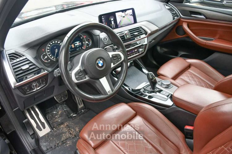 BMW X3 2.0dA - M-PACK - PANO - INDIVIDUAL SEATS - CAMERA - MEMORY - - <small></small> 32.990 € <small>TTC</small> - #8