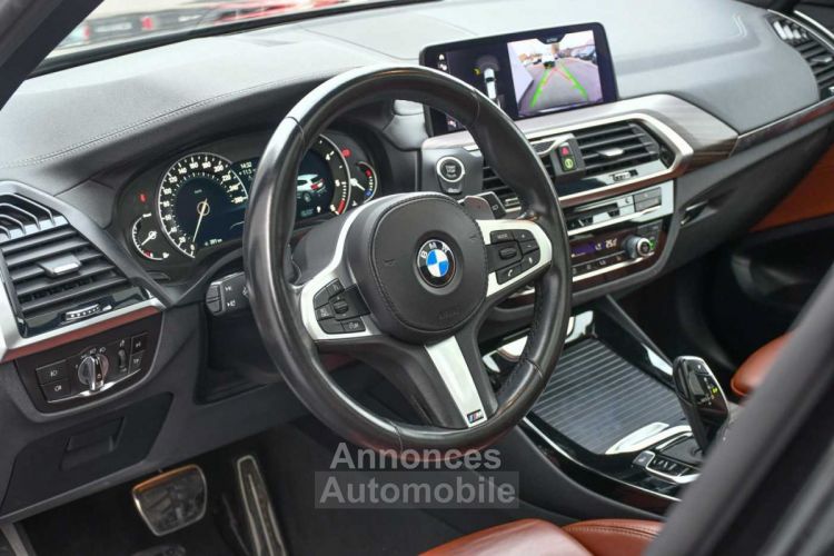 BMW X3 2.0dA - M-PACK - PANO - INDIVIDUAL SEATS - CAMERA - MEMORY - - <small></small> 32.990 € <small>TTC</small> - #9