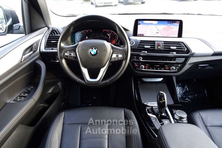 BMW X3 2.0dA VIRTUAL,CARPLAY,360°CAMERA,TREKHAAK,LEDER - <small></small> 32.900 € <small>TTC</small> - #8