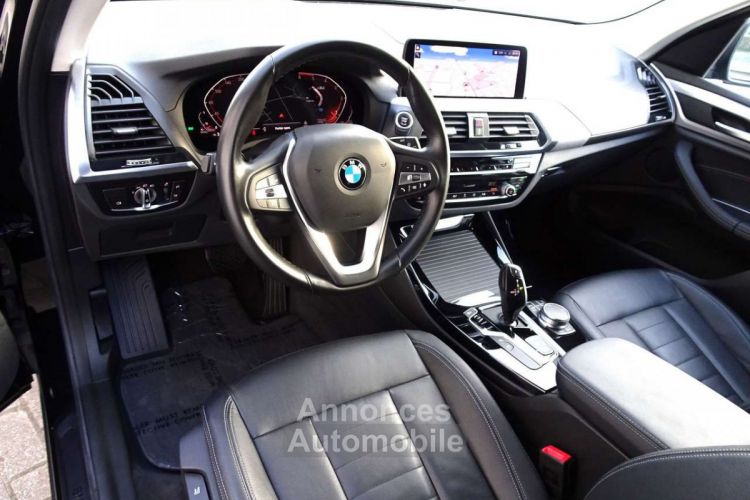 BMW X3 2.0dA VIRTUAL,CARPLAY,360°CAMERA,TREKHAAK,LEDER - <small></small> 32.900 € <small>TTC</small> - #9