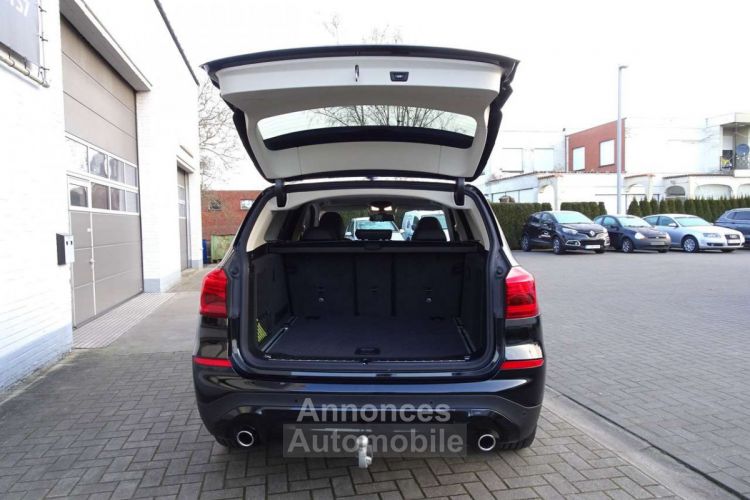 BMW X3 2.0dA VIRTUAL,CARPLAY,360°CAMERA,TREKHAAK,LEDER - <small></small> 32.900 € <small>TTC</small> - #29