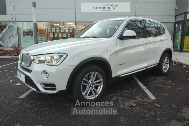 BMW X3 2.0DA X-Line 190 X-Drive - <small></small> 19.990 € <small>TTC</small> - #1