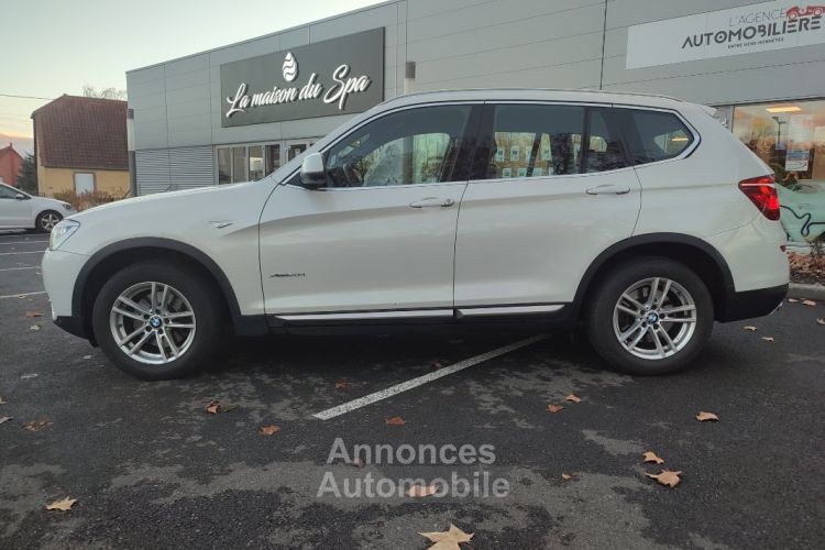 BMW X3 2.0DA X-Line 190 X-Drive - <small></small> 19.990 € <small>TTC</small> - #2