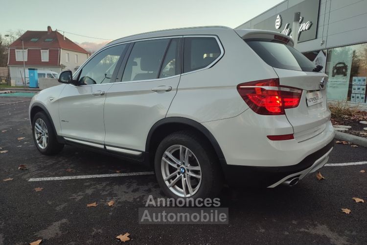 BMW X3 2.0DA X-Line 190 X-Drive - <small></small> 19.990 € <small>TTC</small> - #3