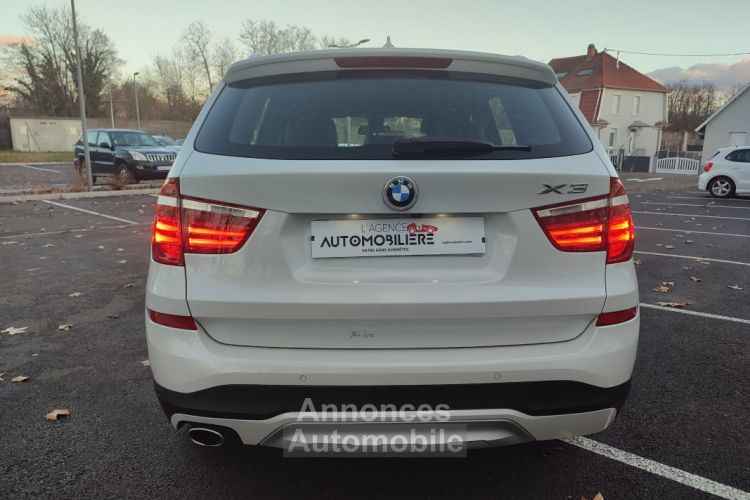 BMW X3 2.0DA X-Line 190 X-Drive - <small></small> 19.990 € <small>TTC</small> - #4