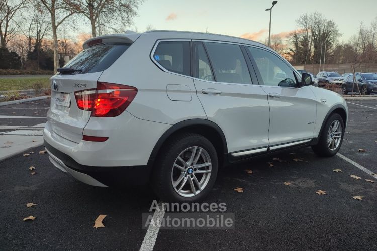 BMW X3 2.0DA X-Line 190 X-Drive - <small></small> 19.990 € <small>TTC</small> - #5