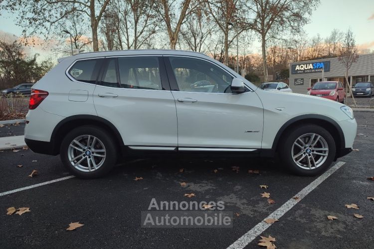 BMW X3 2.0DA X-Line 190 X-Drive - <small></small> 19.990 € <small>TTC</small> - #6