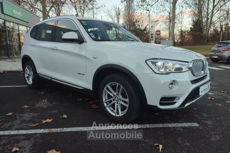 BMW X3 2.0DA X-Line 190 X-Drive - <small></small> 19.990 € <small>TTC</small> - #7