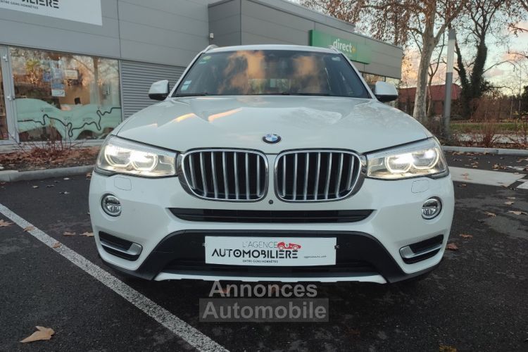 BMW X3 2.0DA X-Line 190 X-Drive - <small></small> 19.990 € <small>TTC</small> - #8