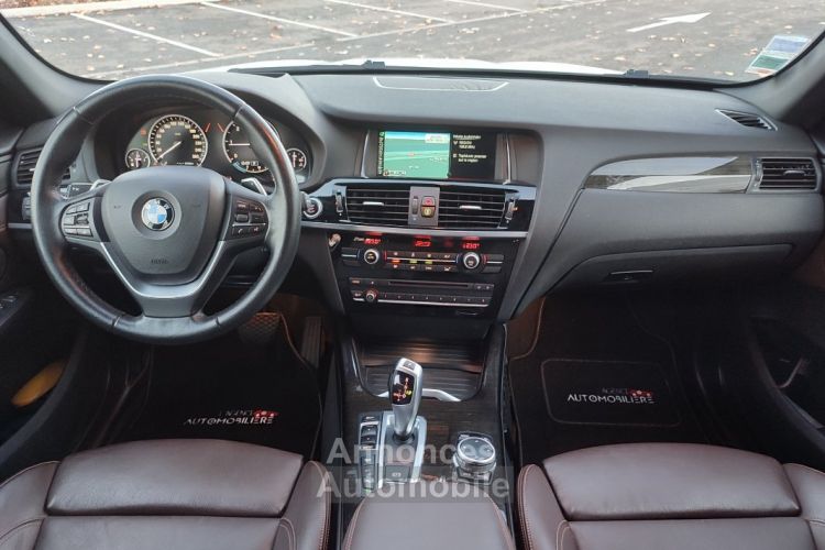 BMW X3 2.0DA X-Line 190 X-Drive - <small></small> 19.990 € <small>TTC</small> - #9