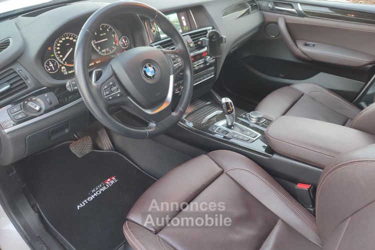 BMW X3 2.0DA X-Line 190 X-Drive - <small></small> 19.990 € <small>TTC</small> - #10