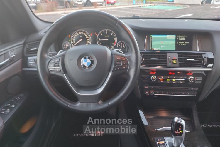 BMW X3 2.0DA X-Line 190 X-Drive - <small></small> 19.990 € <small>TTC</small> - #35