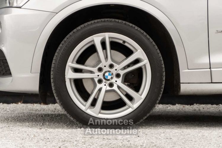BMW X3 2.0dA xDrive Msport HeatedSeats ParkAssist Cruise - <small></small> 16.900 € <small>TTC</small> - #6