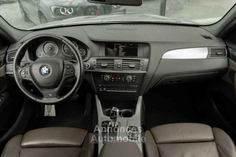 BMW X3 2.0dA xDrive Msport HeatedSeats ParkAssist Cruise - <small></small> 16.900 € <small>TTC</small> - #11