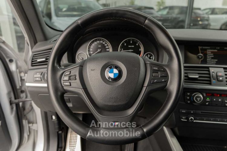 BMW X3 2.0dA xDrive Msport HeatedSeats ParkAssist Cruise - <small></small> 16.900 € <small>TTC</small> - #13
