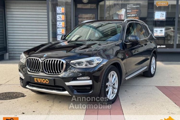 BMW X3 2.0l D 190ch X-LINE XDRIVE BVA Entretien complet crochet d'attelage caméra 360 - <small></small> 20.990 € <small>TTC</small> - #1