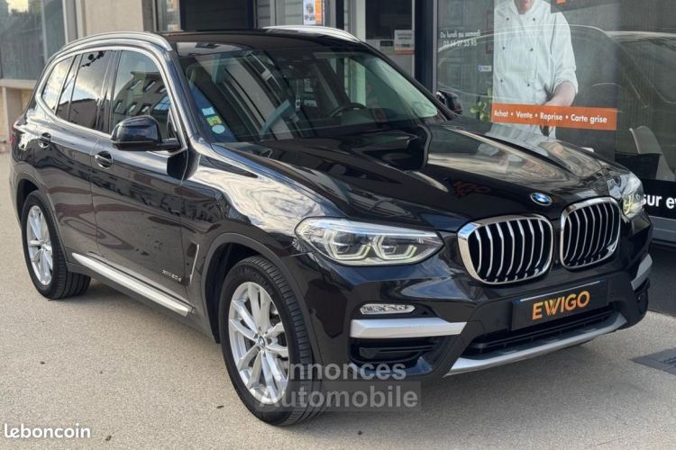 BMW X3 2.0l D 190ch X-LINE XDRIVE BVA Entretien complet crochet d'attelage caméra 360 - <small></small> 20.990 € <small>TTC</small> - #3