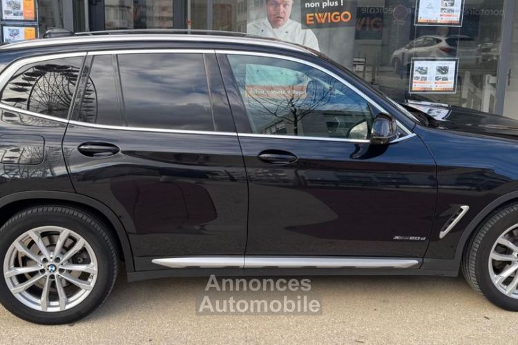 BMW X3 2.0l D 190ch X-LINE XDRIVE BVA Entretien complet crochet d'attelage caméra 360 - <small></small> 20.990 € <small>TTC</small> - #4