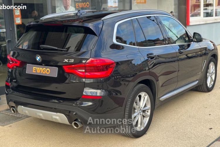 BMW X3 2.0l D 190ch X-LINE XDRIVE BVA Entretien complet crochet d'attelage caméra 360 - <small></small> 20.990 € <small>TTC</small> - #5