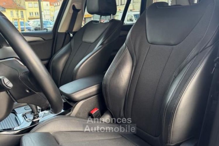 BMW X3 2.0l D 190ch X-LINE XDRIVE BVA Entretien complet crochet d'attelage caméra 360 - <small></small> 20.990 € <small>TTC</small> - #9