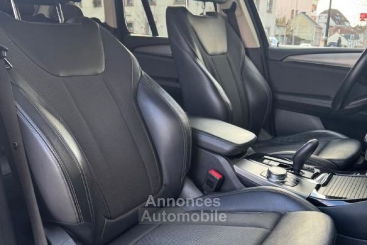 BMW X3 2.0l D 190ch X-LINE XDRIVE BVA Entretien complet crochet d'attelage caméra 360 - <small></small> 20.990 € <small>TTC</small> - #12