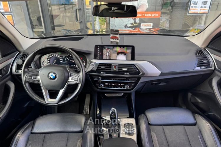 BMW X3 2.0l D 190ch X-LINE XDRIVE BVA Entretien complet crochet d'attelage caméra 360 - <small></small> 20.990 € <small>TTC</small> - #13