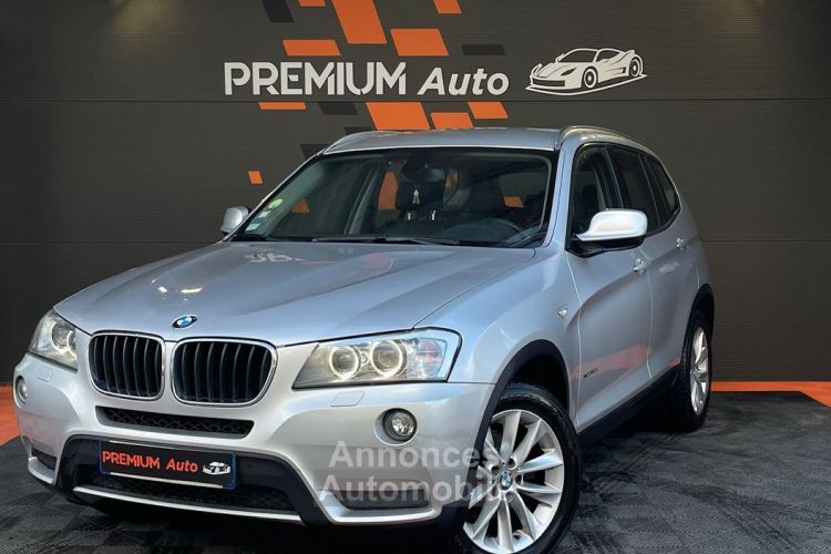 BMW X3 20xd 184 cv Exclusive Xdrive Entretien Complet - <small></small> 9.990 € <small>TTC</small> - #1