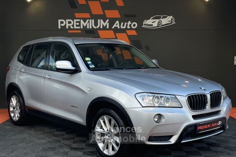 BMW X3 20xd 184 cv Exclusive Xdrive Entretien Complet - <small></small> 9.990 € <small>TTC</small> - #2