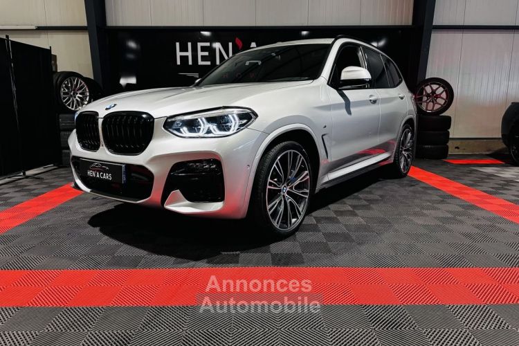 BMW X3 (3) M40d 340ch BVA8 - <small></small> 53.990 € <small>TTC</small> - #1