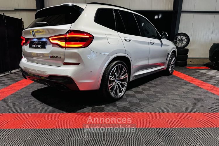 BMW X3 (3) M40d 340ch BVA8 - <small></small> 53.990 € <small>TTC</small> - #2