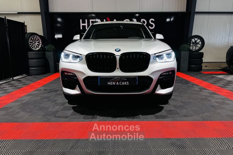 BMW X3 (3) M40d 340ch BVA8 - <small></small> 53.990 € <small>TTC</small> - #3