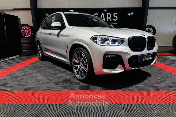 BMW X3 (3) M40d 340ch BVA8 - <small></small> 53.990 € <small>TTC</small> - #4