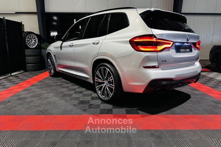 BMW X3 (3) M40d 340ch BVA8 - <small></small> 53.990 € <small>TTC</small> - #5