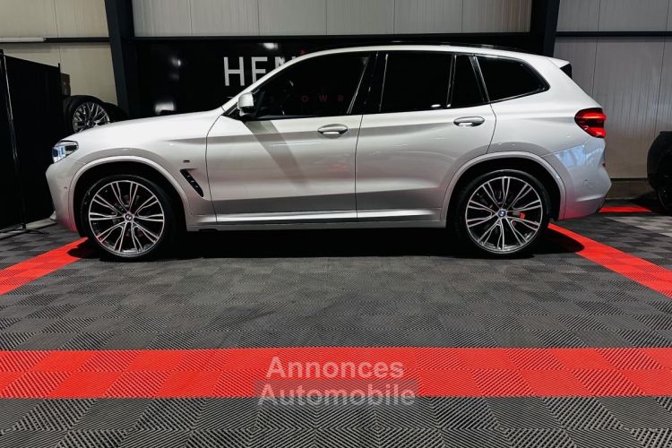 BMW X3 (3) M40d 340ch BVA8 - <small></small> 53.990 € <small>TTC</small> - #6