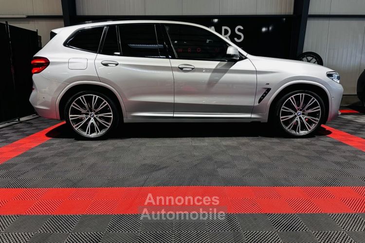 BMW X3 (3) M40d 340ch BVA8 - <small></small> 53.990 € <small>TTC</small> - #7