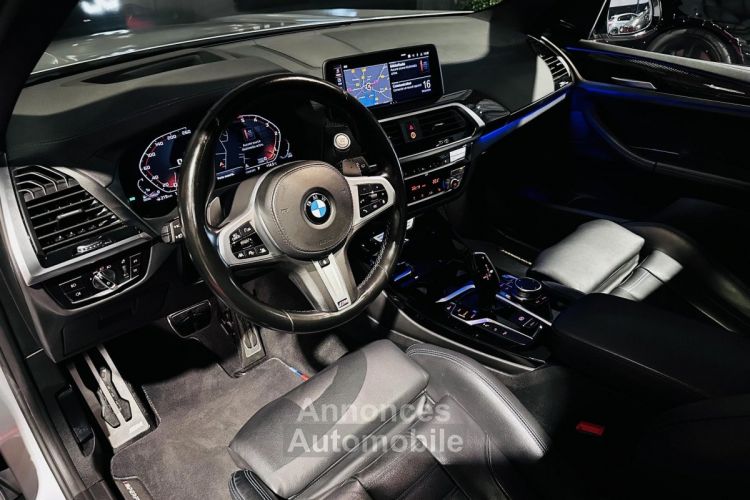 BMW X3 (3) M40d 340ch BVA8 - <small></small> 53.990 € <small>TTC</small> - #9