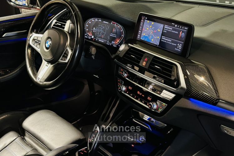 BMW X3 (3) M40d 340ch BVA8 - <small></small> 53.990 € <small>TTC</small> - #15