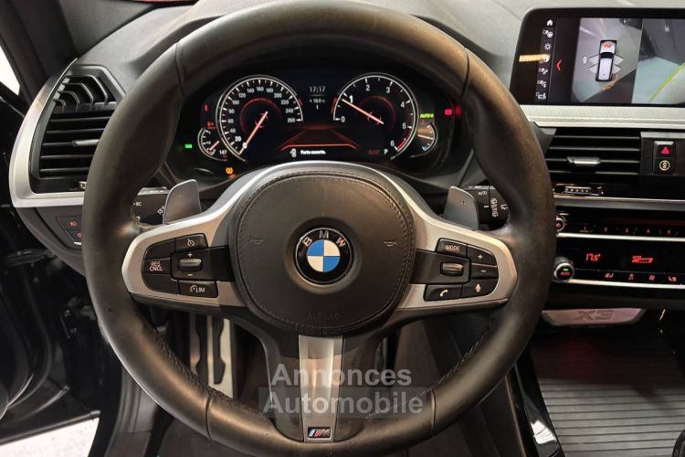 BMW X3 (3) xDrive20d 190ch M Sport BVA8 - <small></small> 23.890 € <small>TTC</small> - #12