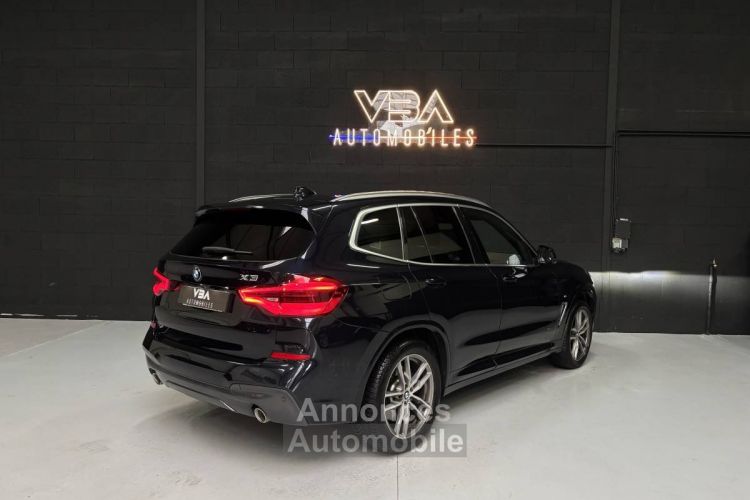 BMW X3 (3) xDrive20d 190ch M Sport BVA8 - <small></small> 23.890 € <small>TTC</small> - #15