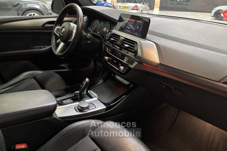 BMW X3 (3) xDrive20d 190ch M Sport BVA8 - <small></small> 23.890 € <small>TTC</small> - #25