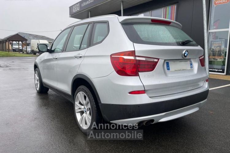 BMW X3 3.0 d 258 ch excellis xdrive - <small></small> 17.280 € <small>TTC</small> - #4