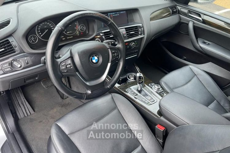 BMW X3 3.0 d 258 ch excellis xdrive - <small></small> 17.280 € <small>TTC</small> - #10